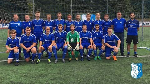2. Mannschaft der SpVgg Hurst/Rosbach Saison 2018/19