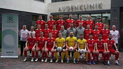 Mannschaftsfoto: Herren - 1. Mannschaft - SV Eintracht Ahaus - Saison 25/26