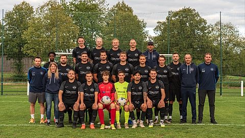 Mannschaftsfoto: Herren - 1. Mannschaft - SV Harbach - Saison 26/27