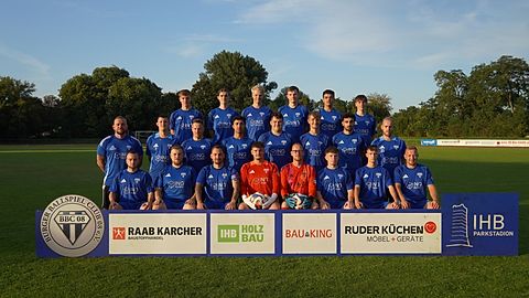 Mannschaftsfoto: Herren - 2. Mannschaft - Burger BC - Saison 25/26