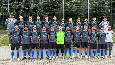 Mannschaftsfoto: Herren - 2. Mannschaft - TGD Essen-West - Saison 25/26
