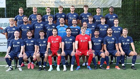 Mannschaftsfoto: Herren - 1. Mannschaft - TV Hoffnungsthal 1907 - Saison 25/26