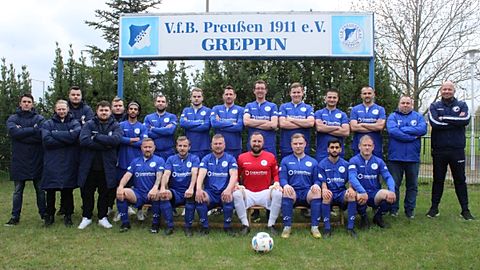 1. Mannschaft VfB Preußen Greppin 2023