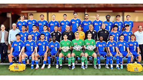 Mannschaftsfoto: Herren - 1. Mannschaft - FC Freienbach - Saison 25/26