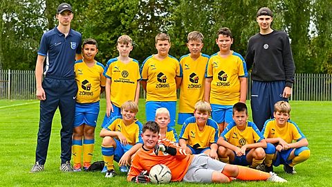Mannschaftsfoto: D-Jugend (U13) II - Zörbiger FC - Saison 26/27