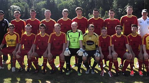 oben von links: Alexander Meier, Sven Delatron, Hans Kellermann, Fabian Baumgärtner, Julian Heyn, Maximilian Zeh, Rico Neubert, Sebastian Meier, Tim Hammerschick, Martin Fiegl, Rainer Haid, Yvonne Kapp
unten von links: Falco Buchfelder, Felix Jädicke, Tobias Zimmermann, Sebastian Eichner, Thomas Fiegl, Niklas Kienlein, Tobias Wagler, Christian Urdaneta, Astrit Veliqi, Chris Lang