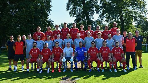 Mannschaftsfoto: Herren - 2. Mannschaft - TSV Katzwang - Saison 25/26