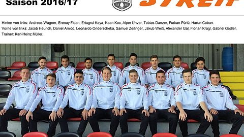 TSG Augsburg U19 Saison 2016/17