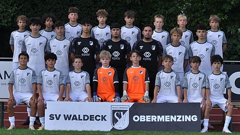 Mannschaftsfoto: C-Jugend (U14) - SV Waldeck Obermenzing - Saison Herbst 26