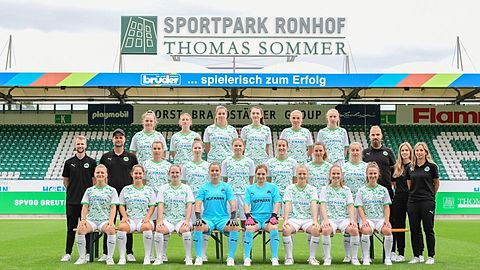 SPVGG GREUTHER FÜRTH U23w Saison 2022/23