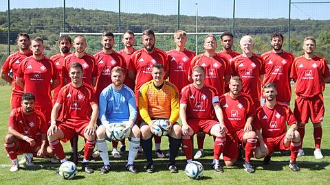 Mannschaftsfoto: Herren - 1. Mannschaft - SG Gersheim-Niedergailbach - Saison 25/26