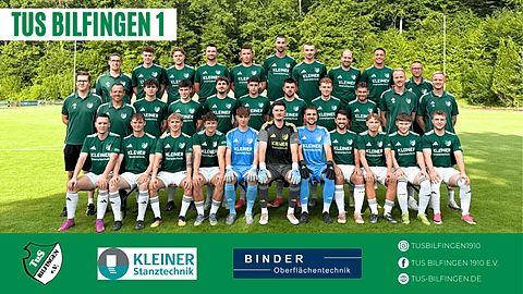 Mannschaftsfoto: Herren - 1. Mannschaft - TuS Bilfingen - Saison 26/27