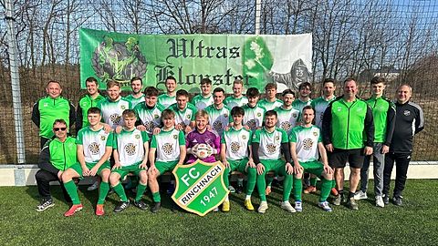 Mannschaftsfoto: Herren - 1. Mannschaft - FC Rinchnach - Saison 25/26