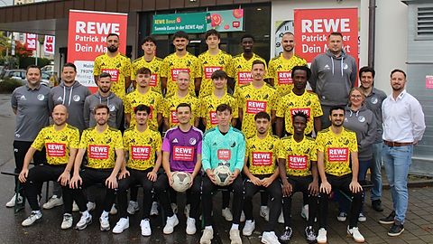 Mannschaftsfoto: Herren - 1. Mannschaft - FC Neuenburg - Saison 25/26