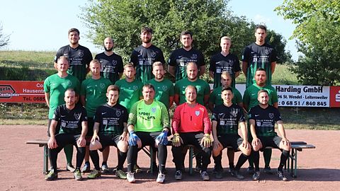 2. Mannschaft SV Leitersweiler e.V. am 27.08.2018