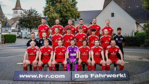 Mannschaftsfoto: Herren - 2. Mannschaft - Sportfreunde Dünschede - Saison 26/27