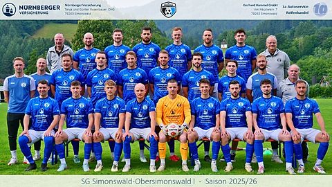 Hinten: Daniel Baumer (sportl. Leitung), Oliver Hug, Philipp Hug, Noah Scheer, Jonas Wehrle, Mathias Rombach, Tom Weis, Ralf Krause (Betreuer) Mitte: Manuel Dick (spielender Co-Trainer), Carsten Huber (Torwarttrainer), Fabian Geng, Thomas Herbstritt, Timo Hug, Johannes Stratz, Simon Fehrenbach, Adrian Schuler, Daniel Trenkle (Spielertrainer), Johann Ruth (Physio) Vorne: Mario Imhof, Lukas Fehrenbach, Felix Stratz, Max Wehrle, Hannes Heitzmann, Paul Gantert, Marc Grunwald, Fabian Kopanka, Timo Schneider Es fehlen: Tim Weiß, Ben Wölfle