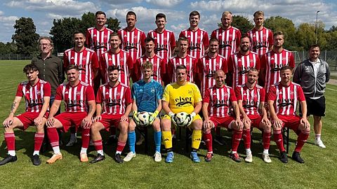 Mannschaftsfoto: Herren - 1. Mannschaft - FV Ubstadt - Saison 25/26
