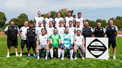 Mannschaftsfoto: Herren - 2. Mannschaft - FC Steinen-Höllstein - Saison 26/27