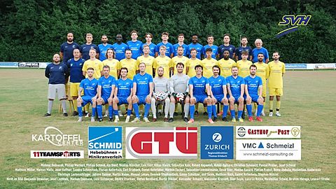 Mannschaftsfoto: Herren - 2. Mannschaft - SV Haimhausen - Saison 26/27