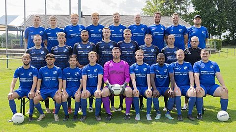 Mannschaftsfoto: Herren - 1. Mannschaft - SV Grieth - Saison 25/26