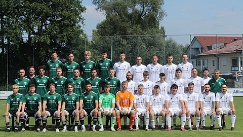 Mannschaftsfoto: Herren - 1. Mannschaft - RSV Ittling - Saison 26/27