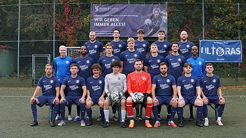 Mannschaftsfoto: Herren - 1. Mannschaft - SG Stuttgart West - Saison 25/26