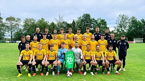 Mannschaftsfoto: Herren - 1. Mannschaft - SV Robern - Saison 26/27
