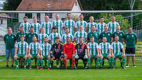 Mannschaftsfoto: Herren - 1. Mannschaft - FC Wernberg - Saison 26/27
