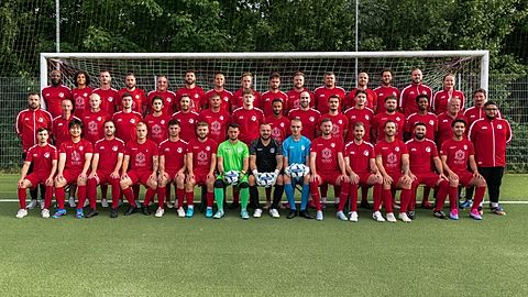 Mannschaftsfoto: Herren - 1. Mannschaft - VfL Ulm/Neu-Ulm - Saison 25/26