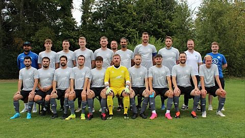 Mannschaftsfoto: Herren - 2. Mannschaft - SV Kirkel - Saison 25/26