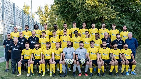 Mannschaftsfoto: Herren - 1. Mannschaft - FV Alemannia Nied - Saison 25/26