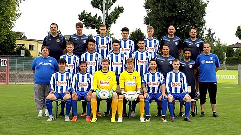 Die U23 des 1. FC Eschborn in der Saison 2015/16