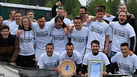Meister der Kreisklasse Pocking Saison 2018 / 2019