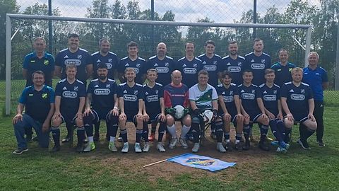 Mannschaftsfoto: Herren - 1. Mannschaft - TSV Neunkirchen - Saison 26/27