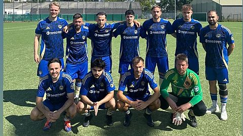 Mannschaftsfoto: Herren - 3. Mannschaft - Delay Sports Berlin - Saison 25/26