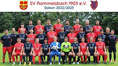 Mannschaftsfoto der beiden Aktiven des SVR. Saison 2022/2023.