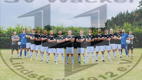 Mannschaftsfoto: Herren - 1. Mannschaft - SV Wacker Lindstedt - Saison 25/26