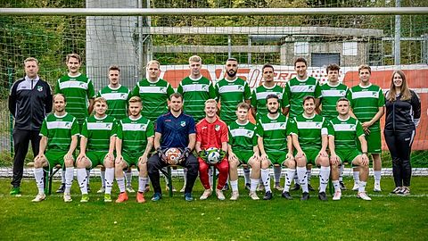 Hinten Links: Marco Braun (Trainer), Marcel Häußer, Luca Petri, Fabio Regenfelder, Marco Braun, Okan Kunt, Alex Strutschkow, Justus Kempfer, Jan Malte Berners, Sandro Fey, Julia Mittler (Sportliche Leitung)
Vorne Links: Björn Becker, Janerik Pfaff, Anfernee Hof, Pascal Schmermund (Torwart), Jan Luca Becker (Torwart), Noah Runge, Erdem Durukan, Florian Benner, Valentin Bohlender