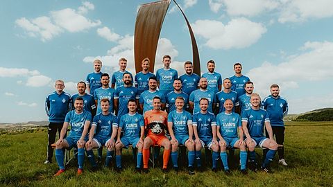 Mannschaftsfoto: Herren - 2. Mannschaft - TSV Sotzweiler-Bergweiler - Saison 25/26