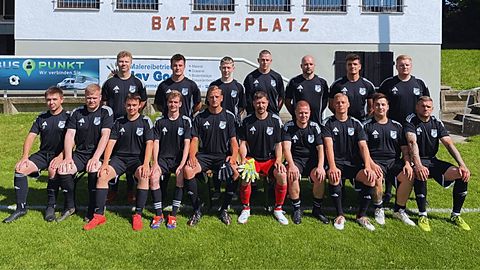 Mannschaftsfoto: Herren - 2. Mannschaft - MTV Bokel - Saison 25/26