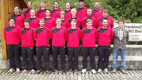 Hintere Reihe v. links:Wittmann Florian,Schmid Markus,Gleissl Peter,
Lanzhammer Florian,Metschl Thomas, Torwarttrainer Donauer Josef
Mittlere Reihe v.links:Fanderl Andreas,Schmid Manuel,Habermann Mathias,
Dietz Michael,Freihart Julian, Trainer Schmid Jürgen,Abteilungsleiter 
Dechant Peter,
Vordere Reihe v. links: Co-Trainer Ferstl Markus,Heiselbetz Sebastian,
Kargl Sebastian,Dietz Manuel,Haupeltshofer Tobias,Katzmeier Franz-Josef,
Wittmann Sebastian, Hauptsponsor Robert Dietz (Fa. Gerüstbau Dietz)