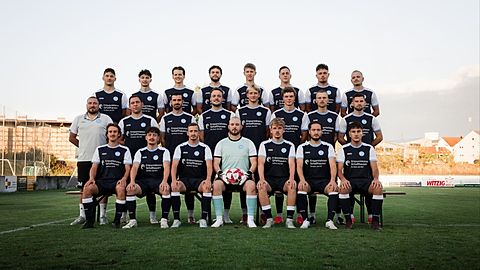 Mannschaftsfoto: Herren - 1. Mannschaft - FC Ellikon Marthalen - Saison 26/27