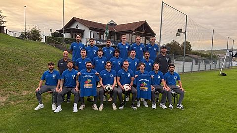 Mannschaftsfoto: Herren - 1. Mannschaft - FC Erzingen - Saison 26/27