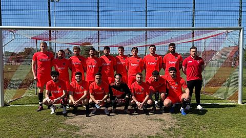 Mannschaftsfoto: Herren-Reserve - SK Weingarten - Saison 25/26