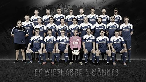 FC Wiesharde III 
Saison 2015/2016

Es fehlen: Frank Jedich, Sascha Zimmermann, Marc Petersen, Willy Waigand