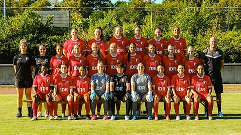 Mannschaftsfoto: Frauen - 1. Mannschaft - DJK Tusa 06 Düsseldorf - Saison 26/27