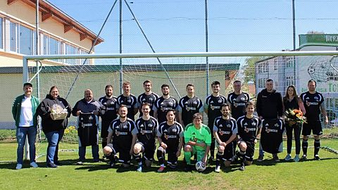 Mannschaftsfoto: Herren - 2. Mannschaft - SV Obertrübenbach - Saison 25/26