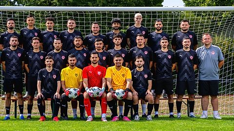 Mannschaftsfoto: Herren - 1. Mannschaft - SKV Eglosheim - Saison 25/26