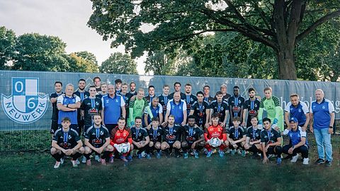 Mannschaftsfoto: Herren - 1. Mannschaft - Sportfreunde Neuwerk - Saison 25/26